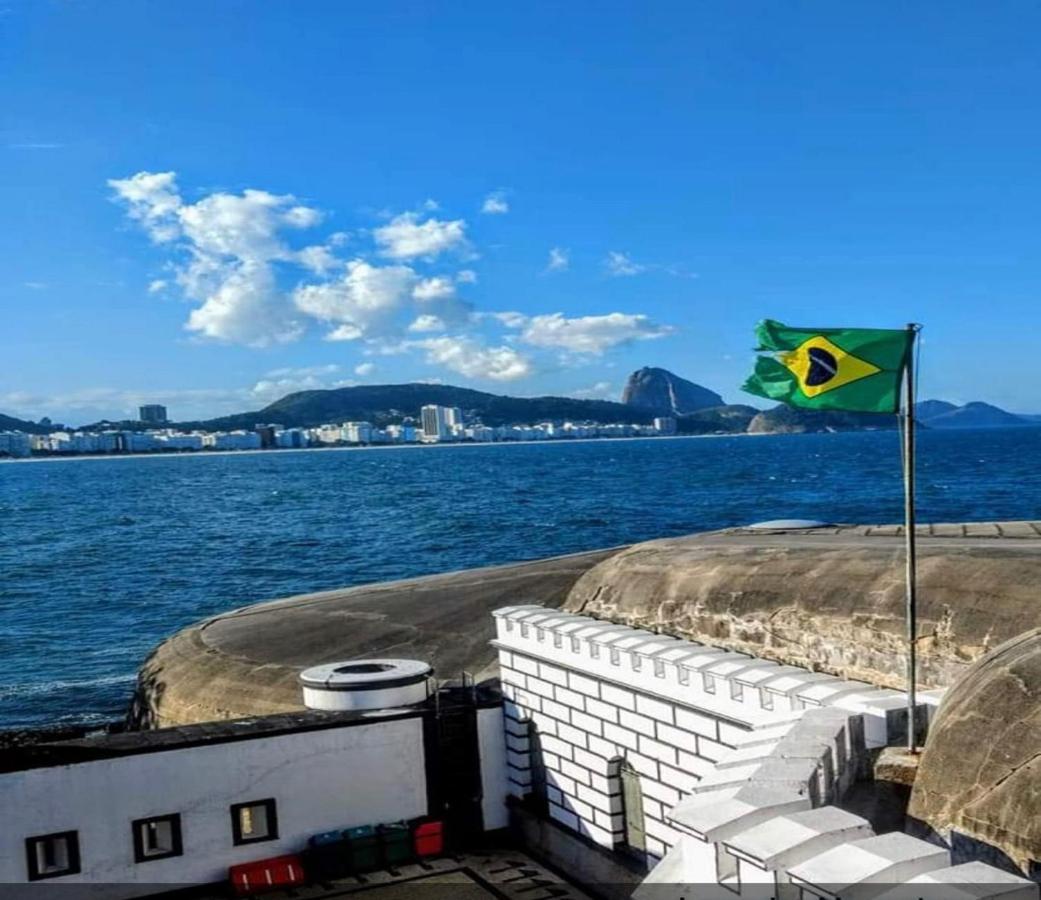 Copacabana Qt E Sala 300Mts Da Praia Rio de Janeiro Exteriör bild