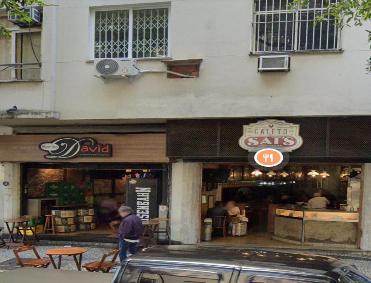 Copacabana Qt E Sala 300Mts Da Praia Rio de Janeiro Exteriör bild